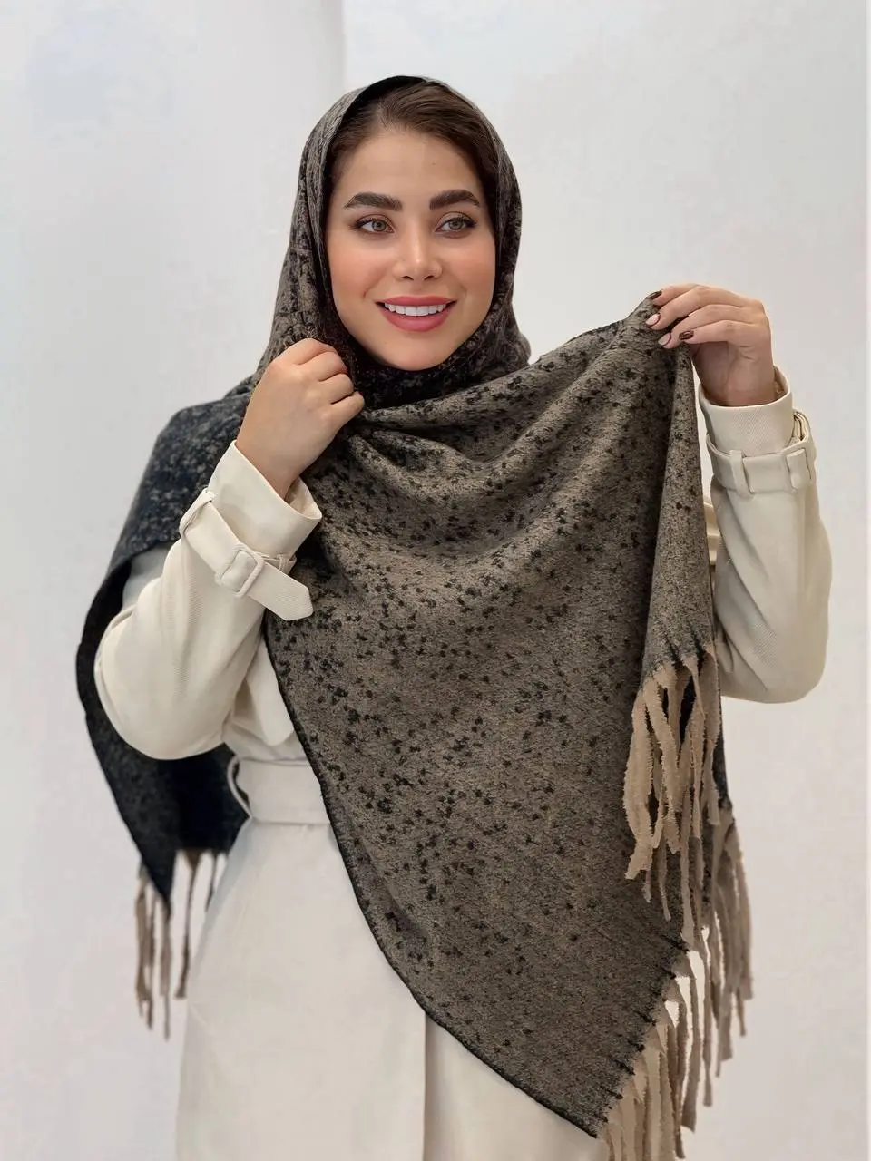 3604-شال موهر هانی